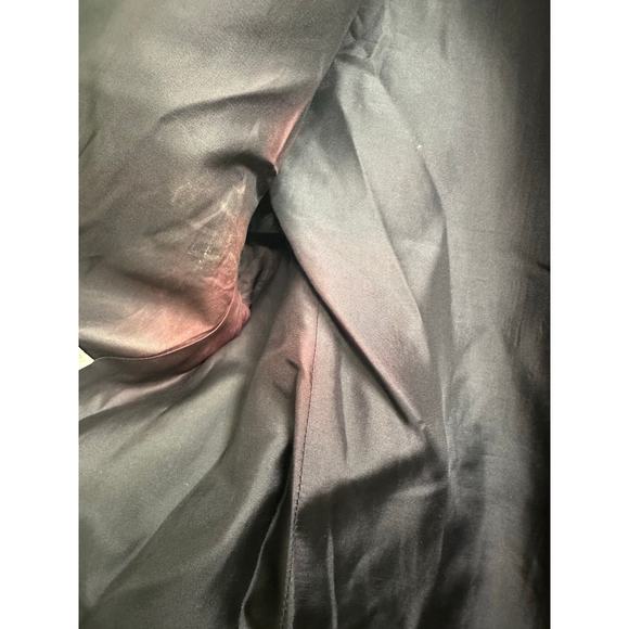 Vintage Jones New York Women’s Gray Paisley Print Buttoned Blazer Jacket Size 14 - Picture 8 of 11